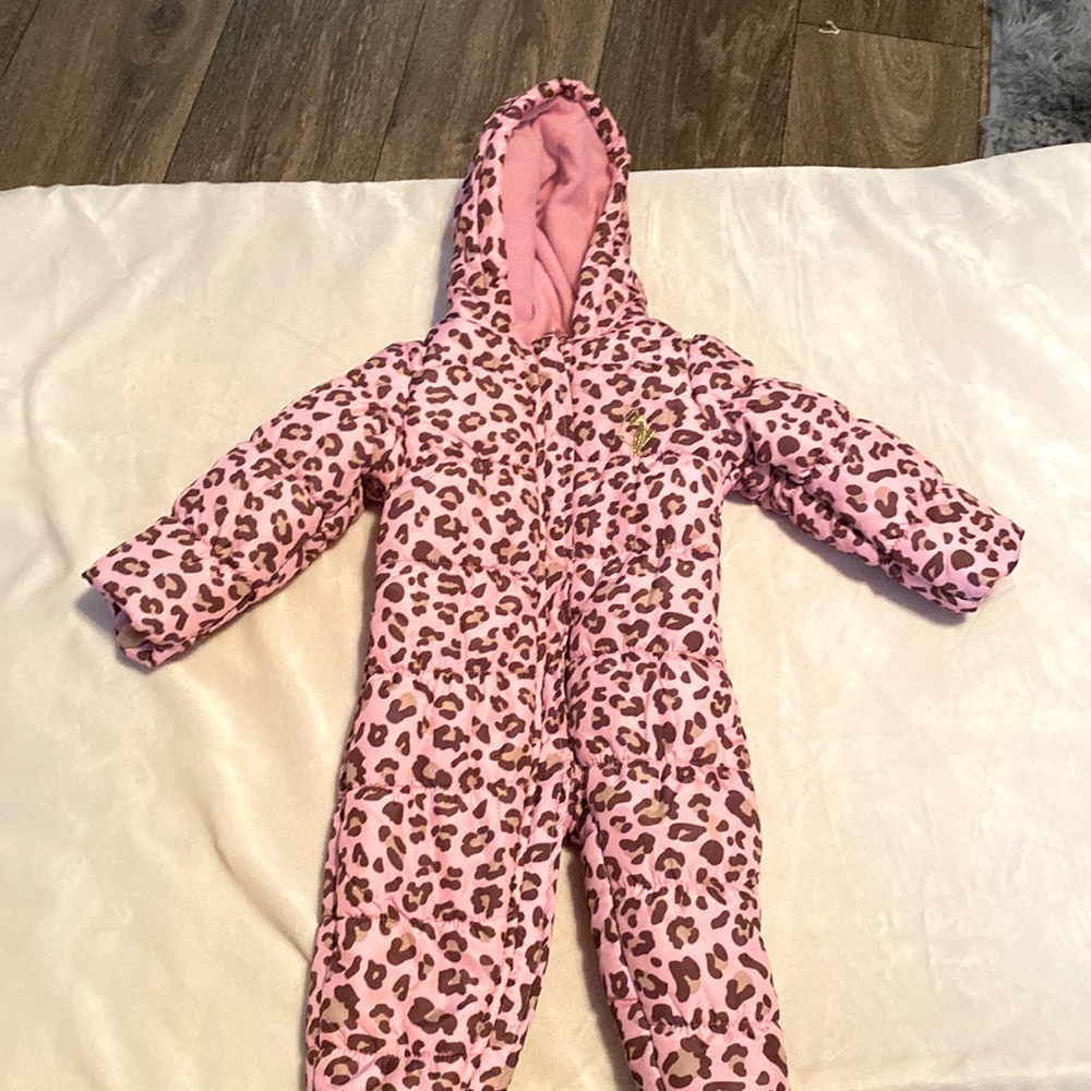 Baby Phat snowsuit 3-6 months